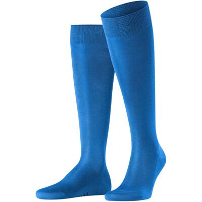 Falke Tiago Knee High Socks - Sapphire Blue - Socks Falke Tiago Knee High Socks - Sapphire Blue - Socks