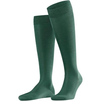 Chaussettes hautes Falke Tiago - Vert Hunter - Chaussettes Chaussettes hautes Falke Tiago - Vert Hunter - Chaussettes