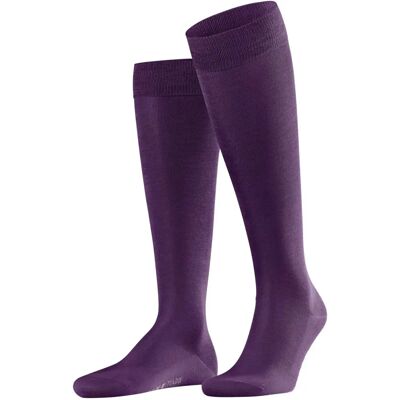 Falke Tiago Chaussettes hautes jusqu'au genou - Vigne Pourpre Petit Falke Tiago Chaussettes hautes jusqu'au genou - Vigne Pourpre Petit