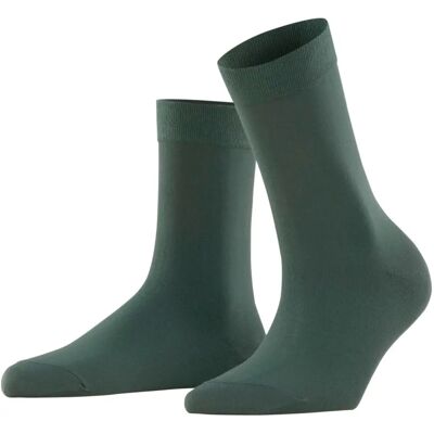Falke Hunter Green Bomullssockor - Hållbara & Perfekt Passform Falke Hunter Green Bomullssockor - Hållbara & Perfekt Passform