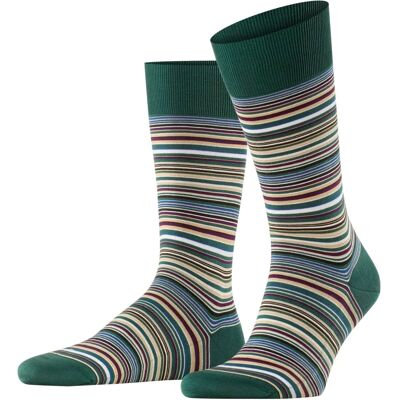 Falke Microblock Socks - Hunter Green Small - Socks Falke Microblock Socks - Hunter Green Small - Socks