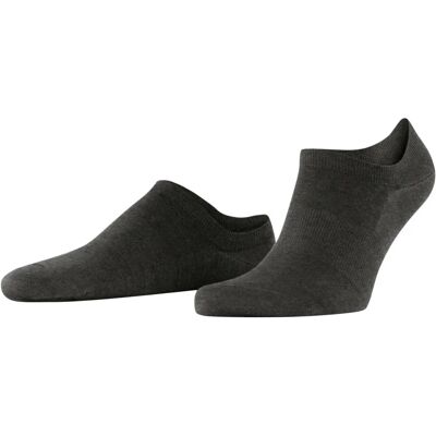 Falke Climawool No Show Socks - Anthra Mel Grey - Socken Falke Climawool No Show Socks - Anthra Mel Grey - Socken