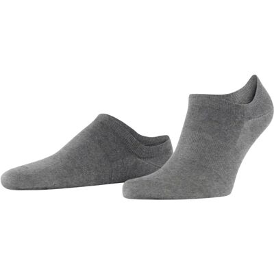 Falke Climawool No Show Calze - Grigio Chiaro Mel - Calze Falke Climawool No Show Calze - Grigio Chiaro Mel - Calze