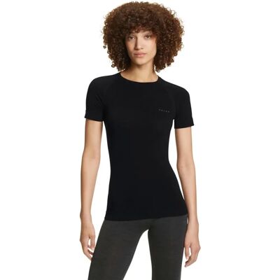 Falke Wool Tech Light Kurzarm-Sportshirt - Schwarz - Sportshirt Falke Wool Tech Light Kurzarm-Sportshirt - Schwarz - Sportshirt