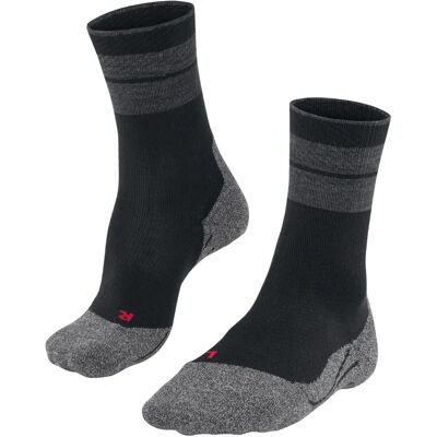 Falke TK Stabilizing Socken - Schwarz - Wandersocken Falke TK Stabilizing Socken - Schwarz - Wandersocken