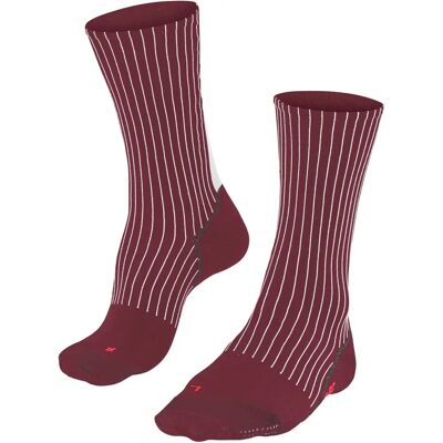 Falke Merlot Red Impulse Streifensocken - Socken Falke Merlot Red Impulse Streifensocken - Socken