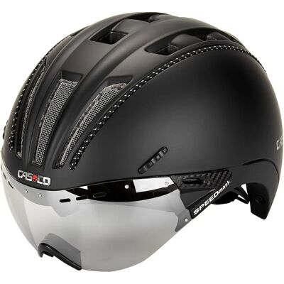 Casco Roadster+ Helm - Schwarz Matt - Fahrradhelm Casco Roadster+ Helm - Schwarz Matt - Fahrradhelm