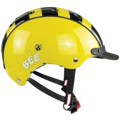 Casco Mini 2 Buzzing Sunburst - Børnecykelhjelm - Testet af Stiftung Warentest/ADAC Casco Mini 2 Buzzing Sunburst - Børnecykelhjelm - Testet af Stiftung Warentest/ADAC