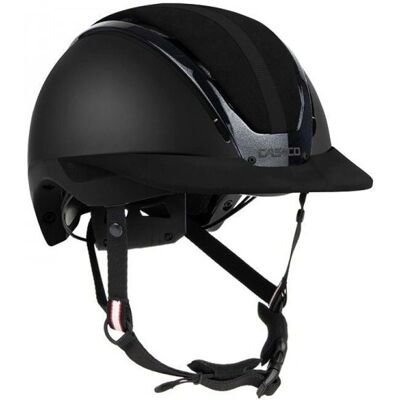 Casco DUELL ONE Reithelm schwarz S 50-54cm - Reithelm Casco DUELL ONE Reithelm schwarz S 50-54cm - Reithelm