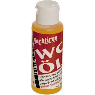 Yachticon Toiletolie - 100ml Zwart Beschermt Rubbers Yachticon Toiletolie - 100ml Zwart Beschermt Rubbers