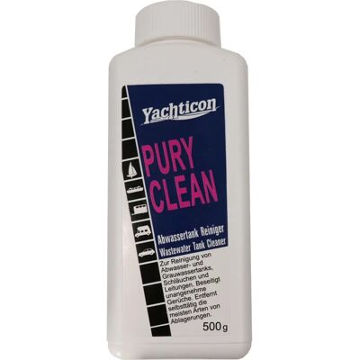 Yachticon Toilet Cleaner - Puryclean - Suitable for Mobile Toilets Yachticon Toilet Cleaner - Puryclean - Suitable for Mobile Toilets