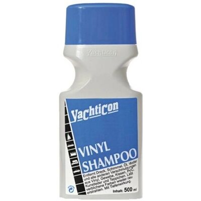 Yachticon PVC Reiniger - Vinyl, Kunstleer, 500ml - PVC Reiniger Yachticon PVC Reiniger - Vinyl, Kunstleer, 500ml - PVC Reiniger