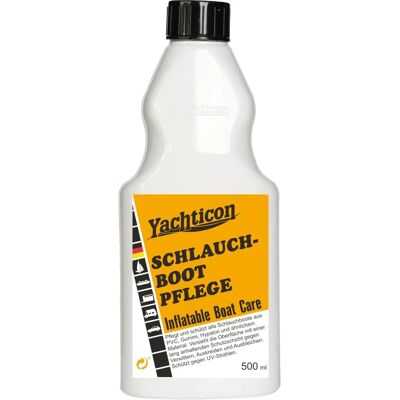 Yachticon Pflege - Opblaasboot Onderhoud - Beschermt PVC, rubber, hypalon - 500ml Yachticon Pflege - Opblaasboot Onderhoud - Beschermt PVC, rubber, hypalon - 500ml