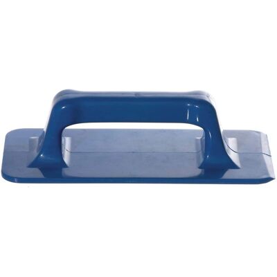 Yachticon Supporto abrasivi in nylon blu - Portaborraccia Yachticon Supporto abrasivi in nylon blu - Portaborraccia