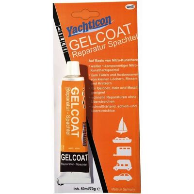 Yachticon Gelcoat blanco - Kleine reparatiespachtel Yachticon Gelcoat blanco - Kleine reparatiespachtel
