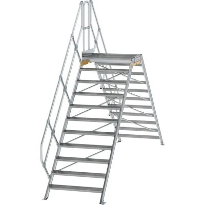 Günzburger Überstieg 45° - 1000mm breit, 11 Stufen Günzburger Überstieg 45° - 1000mm breit, 11 Stufen