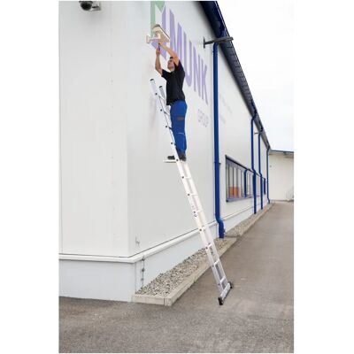 Munk Günzburger Steigtechnik Aluminium Leiter 16 Sprossen 4740mm Munk Günzburger Steigtechnik Aluminium Leiter 16 Sprossen 4740mm