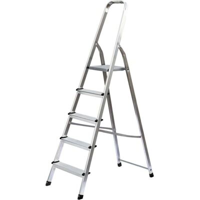 MUNK Günzburger Steigtechnik - Leichte Aluminium-Einseitige Stehleiter - Leiter MUNK Günzburger Steigtechnik - Leichte Aluminium-Einseitige Stehleiter - Leiter