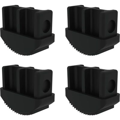Munk Günzburger Steigtechnik Innenschuh 58x25mm - accessoire d'échelle - Publicité Munk Günzburger Steigtechnik Innenschuh 58x25mm - accessoire d'échelle - Publicité