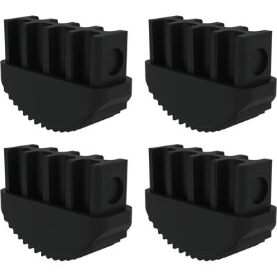 Munk Günzburger Steigtechnik Innenschuh 73x25mm - Leiterzubehör Munk Günzburger Steigtechnik Innenschuh 73x25mm - Leiterzubehör