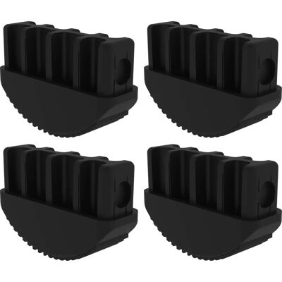 Munk Günzburger Steigtechnik Innenschuh 85x25mm - Leitern Zubehör Munk Günzburger Steigtechnik Innenschuh 85x25mm - Leitern Zubehör