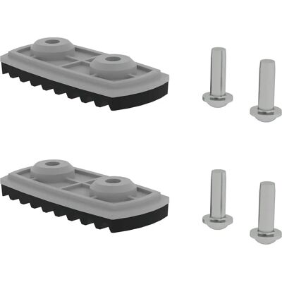 Munk Günzburger Steigtechnik Nivello 2019 Fußplatte - Standard, 58/73mm, 2 Stück Munk Günzburger Steigtechnik Nivello 2019 Fußplatte - Standard, 58/73mm, 2 Stück