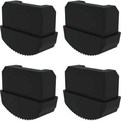 Munk Günzburger Steigtechnik MUNK Innenschuh - 59x26mm - Leiterteile Munk Günzburger Steigtechnik MUNK Innenschuh - 59x26mm - Leiterteile
