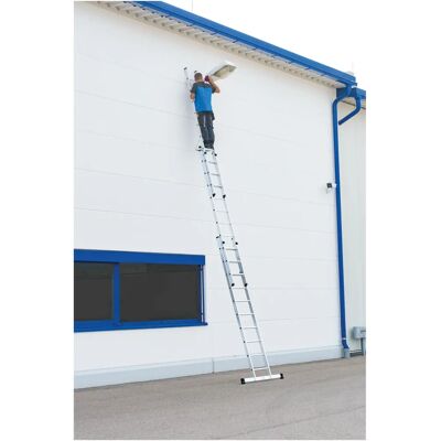 Munk Günzburger Steigtechnik - Schiebeleiter 3x8 Sprossen, 2.5-5.86m Munk Günzburger Steigtechnik - Schiebeleiter 3x8 Sprossen, 2.5-5.86m