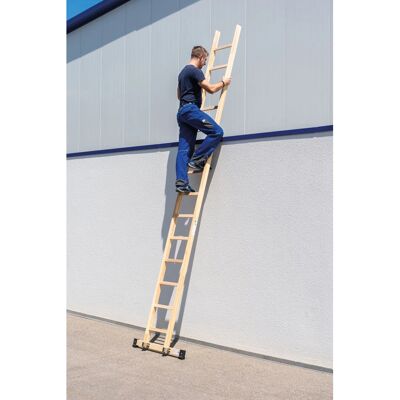 Günzburger Steigtechnik - 2480mm Pinie Leiter Günzburger Steigtechnik - 2480mm Pinie Leiter