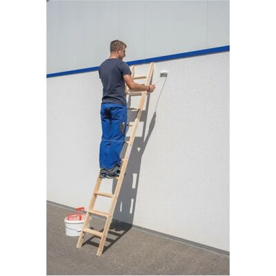 Günzburger Steigtechnik Holzleiters Extensible - 8 Stufen Günzburger Steigtechnik Holzleiters Extensible - 8 Stufen