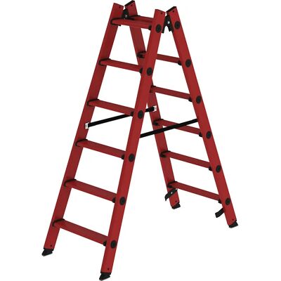 Munk Günzburger Steigtechnik GFK-Doppelstufen-Leiter - Leiter Munk Günzburger Steigtechnik GFK-Doppelstufen-Leiter - Leiter