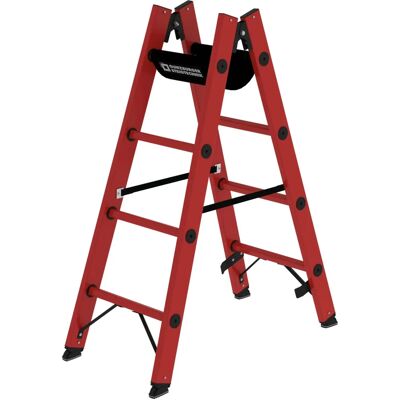 MUNK Fiberglas-Stehleiter 2x4 Sprossen MUNK Fiberglas-Stehleiter 2x4 Sprossen