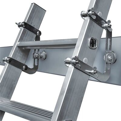 MUNK Magnetisches Sicherheitssystem - Leiterkopfstütze - Unterstützt 136 kg MUNK Magnetisches Sicherheitssystem - Leiterkopfstütze - Unterstützt 136 kg