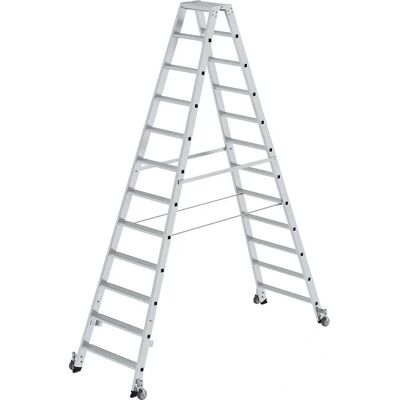 Munk Günzburger Steigtechnik Modell 2x12 Aluminium Stehleiter - Steigtechnik Munk Günzburger Steigtechnik Modell 2x12 Aluminium Stehleiter - Steigtechnik