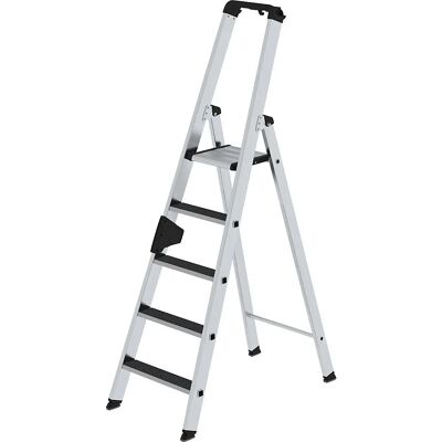 Scala in alluminio CLIP-STEP MUNK - 5 gradini antiscivolo Scala in alluminio CLIP-STEP MUNK - 5 gradini antiscivolo