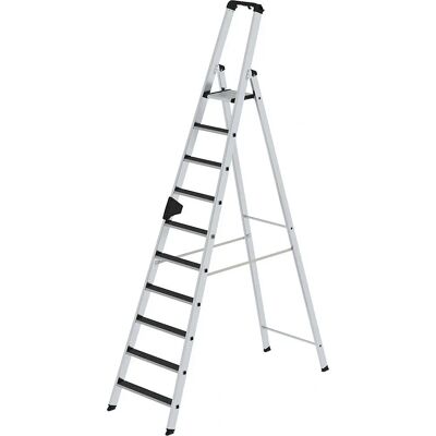 MUNK GÜNZBURGER STEIGTECHNIK - Leitern - 10 Stufen - Aluminium - Klappbar - Sicherheit R13 MUNK GÜNZBURGER STEIGTECHNIK - Leitern - 10 Stufen - Aluminium - Klappbar - Sicherheit R13