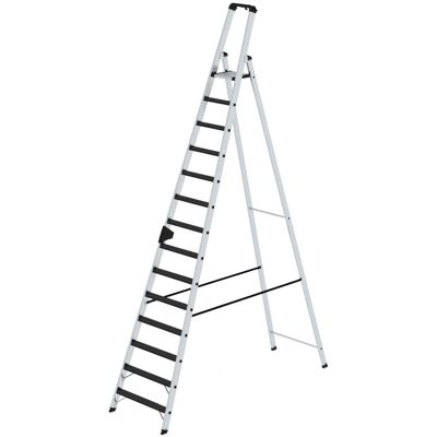 Munk Günzburger Steigtechnik - Stehleiter Clip-Step 14 Stufen - Trittleiter Munk Günzburger Steigtechnik - Stehleiter Clip-Step 14 Stufen - Trittleiter