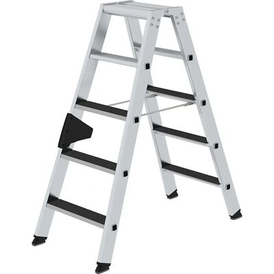 MUNK CLIP-STEP Anlegeleiter - Doppelstufig, Aluminium, R13 MUNK CLIP-STEP Anlegeleiter - Doppelstufig, Aluminium, R13