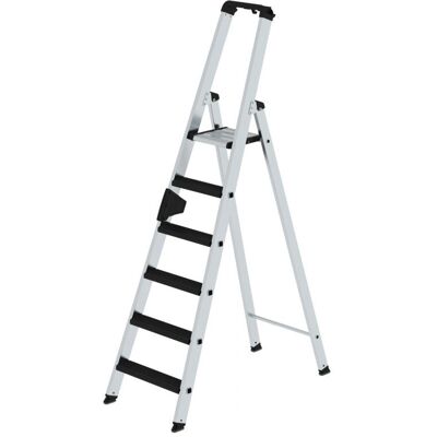 Munk Günzburger Steigtechnik Modell 6 Stufen - Stehleiter - Aluminium Munk Günzburger Steigtechnik Modell 6 Stufen - Stehleiter - Aluminium
