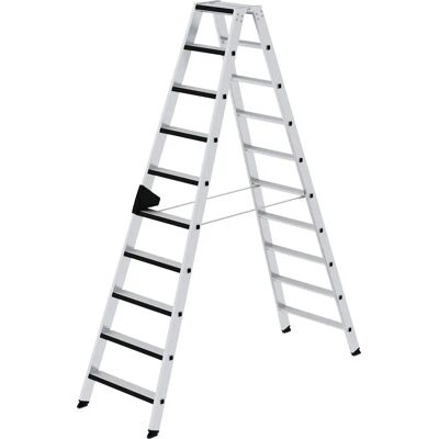 Munk Günzburger Steigtechnik Aluminium doppelseitige Stehleiter - Steigtechnik Munk Günzburger Steigtechnik Aluminium doppelseitige Stehleiter - Steigtechnik