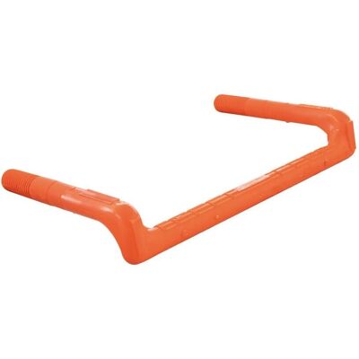 Munk Günzburger Steigtechnik MUNK Support d'Escalade Form A - Acier Inoxydable, Orange - Publicité Munk Günzburger Steigtechnik MUNK Support d'Escalade Form A - Acier Inoxydable, Orange - Publicité