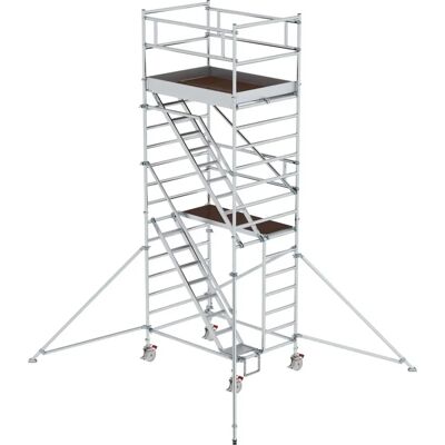 Günzburger Steigtechnik MUNK Gerüst mit Schrägaufstiegen - 1,35x1,80m - Gerüst Günzburger Steigtechnik MUNK Gerüst mit Schrägaufstiegen - 1,35x1,80m - Gerüst