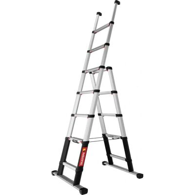 MUNK Günzburger Steigtechnik MUNK Teleskop-Kombileiter Combi Line - Leiter MUNK Günzburger Steigtechnik MUNK Teleskop-Kombileiter Combi Line - Leiter