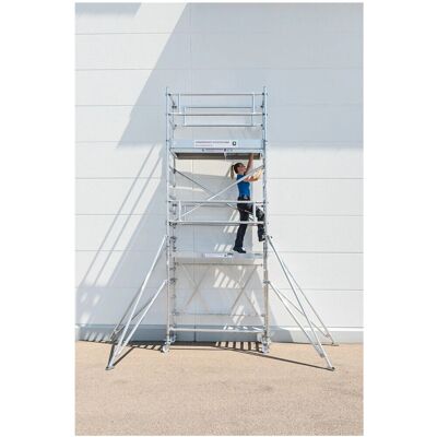 Munk Günzburger Steigtechnik MUNK Klappgerüst - 0,75x1,80m Plattform - Gerüstturm Munk Günzburger Steigtechnik MUNK Klappgerüst - 0,75x1,80m Plattform - Gerüstturm