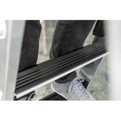 Munk Günzburger Steigtechnik MUNK Nachrüstsatz clip-step relax Trittauflage für Stufen-Stehleiter - Leiter Zubehör Munk Günzburger Steigtechnik MUNK Nachrüstsatz clip-step relax Trittauflage für Stufen-Stehleiter - Leiter Zubehör