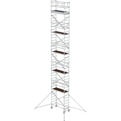 Günzburger Steigtechnik MUNK Gerüst SG mit Ausleger 0,75x1,80m Plattform 12,35m AH Günzburger Steigtechnik MUNK Gerüst SG mit Ausleger 0,75x1,80m Plattform 12,35m AH