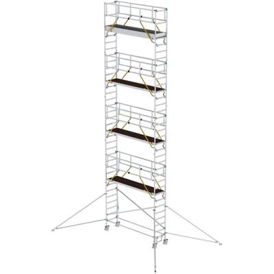 Günzburger Steigtechnik SG Aluminium Gerüst - 1,35x3,00m - Sicherheitsgeländer Günzburger Steigtechnik SG Aluminium Gerüst - 1,35x3,00m - Sicherheitsgeländer