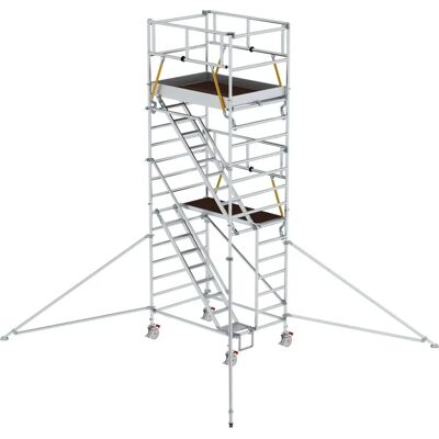 Günzburger Steigtechnik MUNK Aluminium-Gerüstturm - SG mit Diagonalaufstiegen Günzburger Steigtechnik MUNK Aluminium-Gerüstturm - SG mit Diagonalaufstiegen