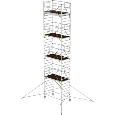 Günzburger Steigtechnik SG Gerüst mit Doppelplattform - 1,35x2,45m Günzburger Steigtechnik SG Gerüst mit Doppelplattform - 1,35x2,45m