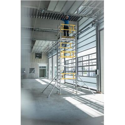 Munk Günzburger Steigtechnik Munk FlexxTower Échafaudage en aluminium - Échafaudage Munk Günzburger Steigtechnik Munk FlexxTower Échafaudage en aluminium - Échafaudage